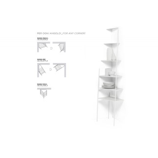 Metal Corner Etagere | Mamà | Mogg