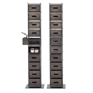 Manolo ash wood shoe cabinet - Shelves and CD Racks - ISA Project