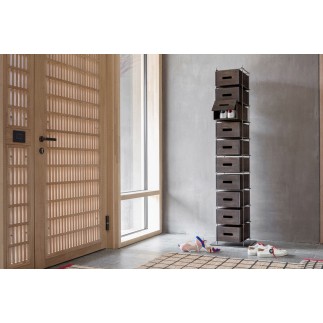 Scarpiera Alta in legno - Manolo | Mogg