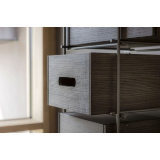 High wooden shoe rack - Manolo | Mogg