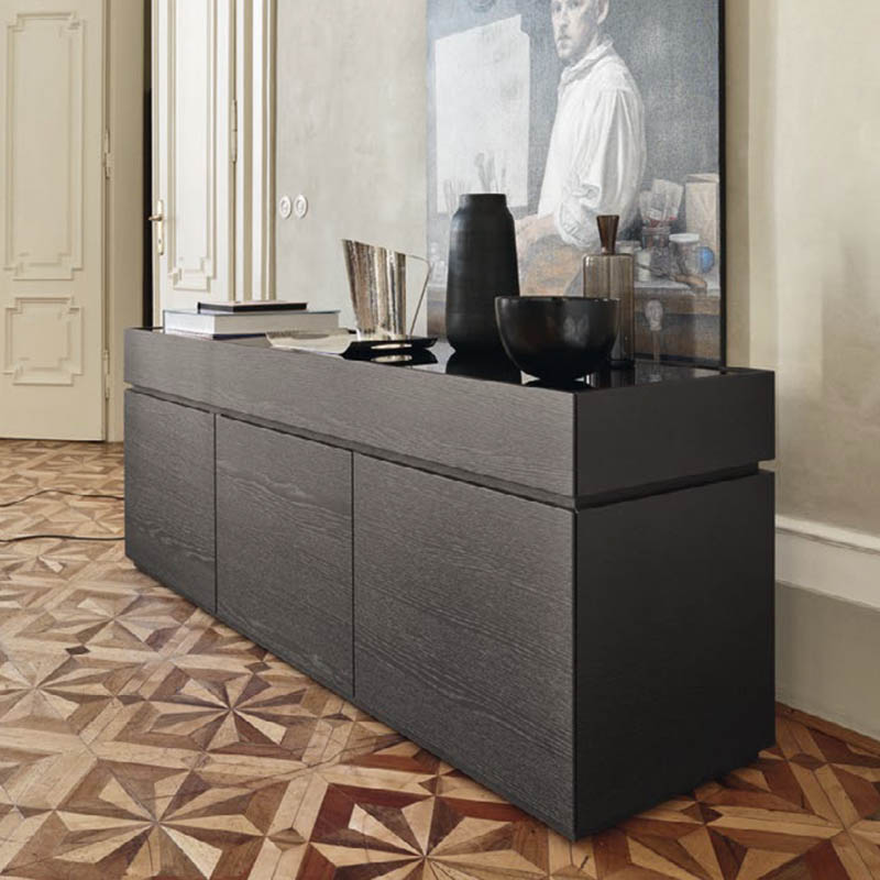 Credenza Sangiacomo con top in vetro - Cidori - ISA Project