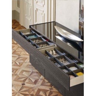 Credenza Sangiacomo con top in vetro - Cidori - ISA Project