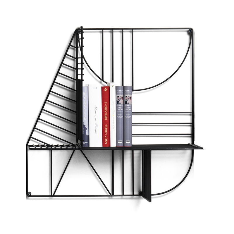 Mogg Metal Wall Shelf - Musa | Mogg