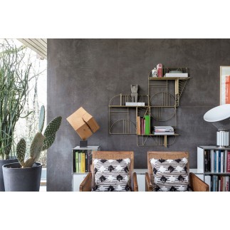 Mogg Metal Wall Shelf - Musa | Mogg
