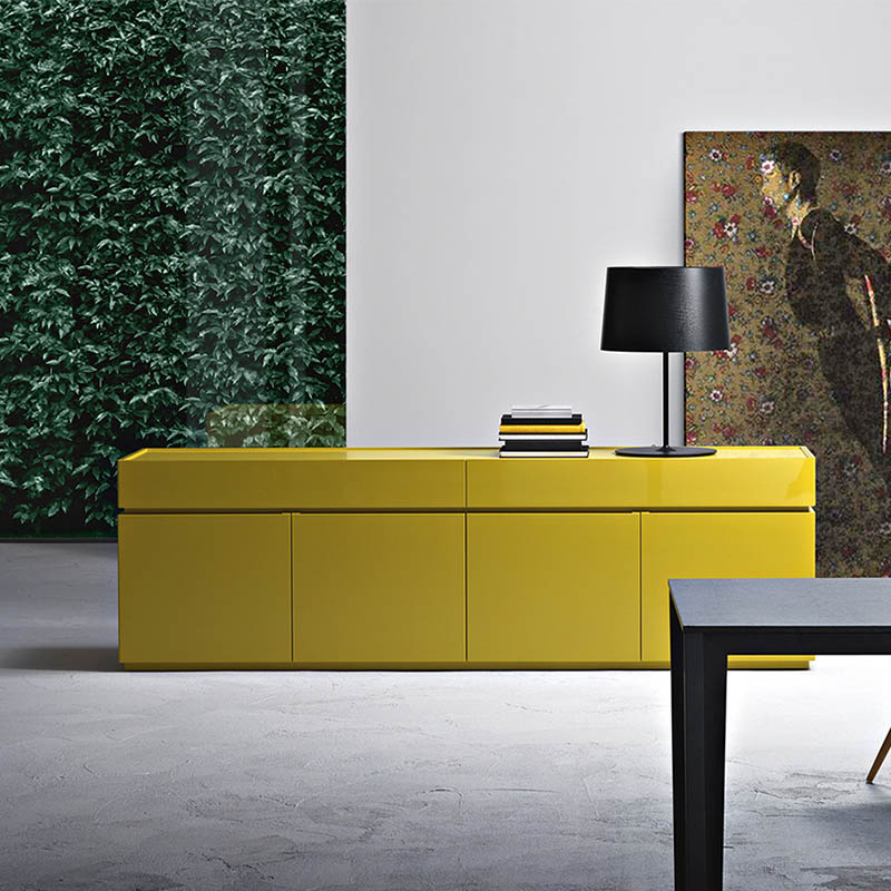 Credenza con ante e cassetti - Cidori - ISA Project