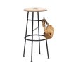 Stool in solid wood - Sbagliato