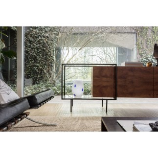 Zoom credenza in metallo e legno - Credenze e Madie - ISA Project