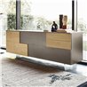 Credenza con ante a ribalta e cassetti - Incontro