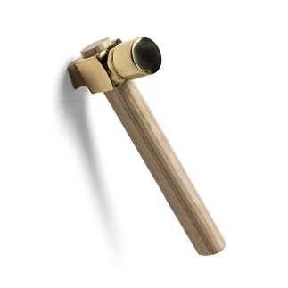 Coat Hanger Kit with 3 Hammers in Brass - Bastaaa | Mogg