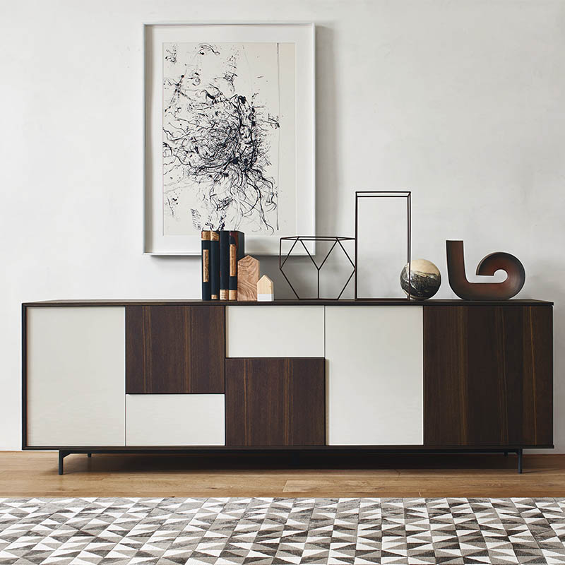 Incontro sideboard with doors and drawers - Sideboards and Cupboards - ISA Project