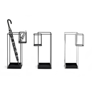 Duo metal umbrella stand