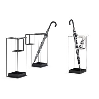 Duo metal umbrella stand - Coat racks - ISA Project