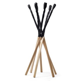 Solid Wood Coat Rack - Match | Mogg