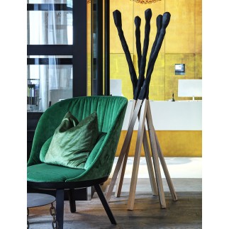Solid Wood Coat Rack - Match | Mogg