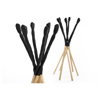 Solid Wood Coat Rack - Match | Mogg