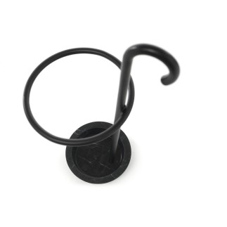 Umbrella stand in wood and marble - Renè | Mogg