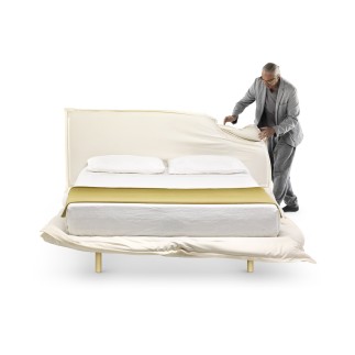 Big Hug malleable padded bed - Beds - ISA Project