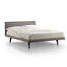 Bed with wood headboard and bed frame - Febo 1.0