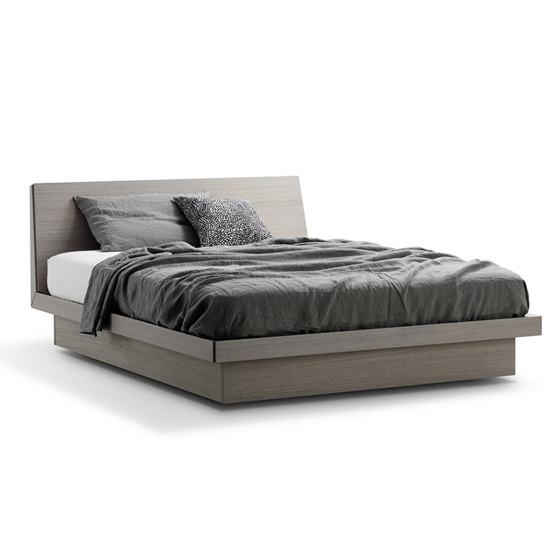 Letto Sangiacomo con contenitore in legno - Febo 1.0 - ISA Project