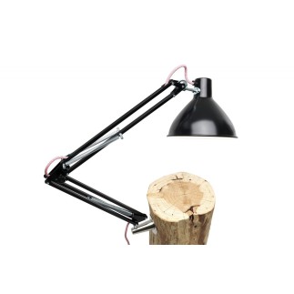 Tavolino in Legno con Lampada - Piantama | Mogg