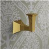 Gotica brass clothes hook