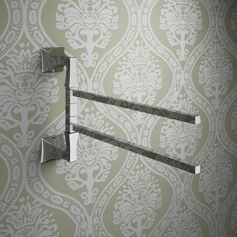 Swivel Towel Holder - Gotica | Capannoli