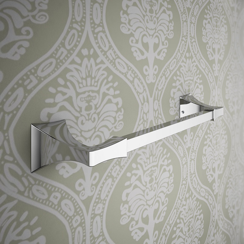 Brass Towel Holder - Gotica | Capannoli