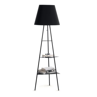 Tribeca floor lamp in painted metal - Suspension lamps - ISA Project