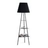 Floor lamp in painted metal -Tribeca