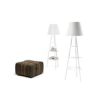 Tribeca floor lamp in painted metal - Suspension lamps - ISA Project