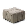 Padded pouf in fabric - Che Pakko