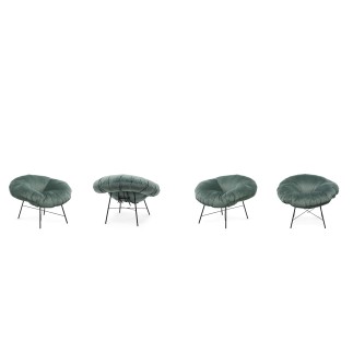Poltrona di Design Imbottita - Closer | Mogg