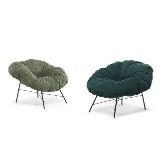 Padded armchair - Closer - Armchairs - ISA Project