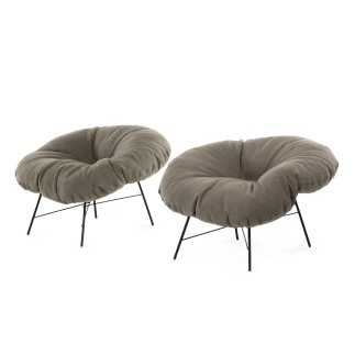 Padded armchair - Closer - Armchairs - ISA Project