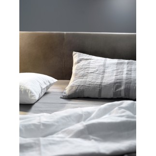 Letto contenitore con testiera imbottita - Febo 2.0 - ISA Project