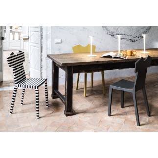 Sedia in legno massello -T-Chair