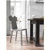 Sedia in legno massello -T-Chair