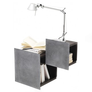 Wall-Mounted Metal Bedside Table – DPI 4 | Mogg