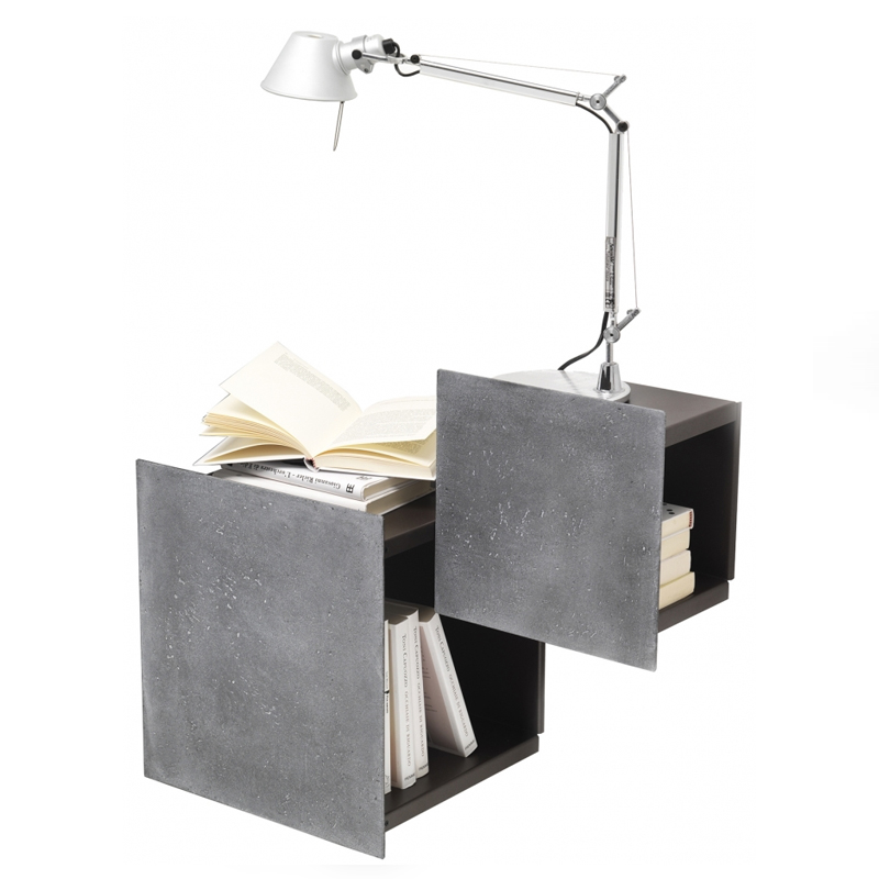 Wall-Mounted Metal Bedside Table – DPI 4 | Mogg