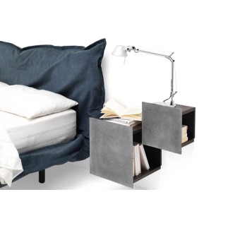 Wall-Mounted Metal Bedside Table – DPI 4 | Mogg
