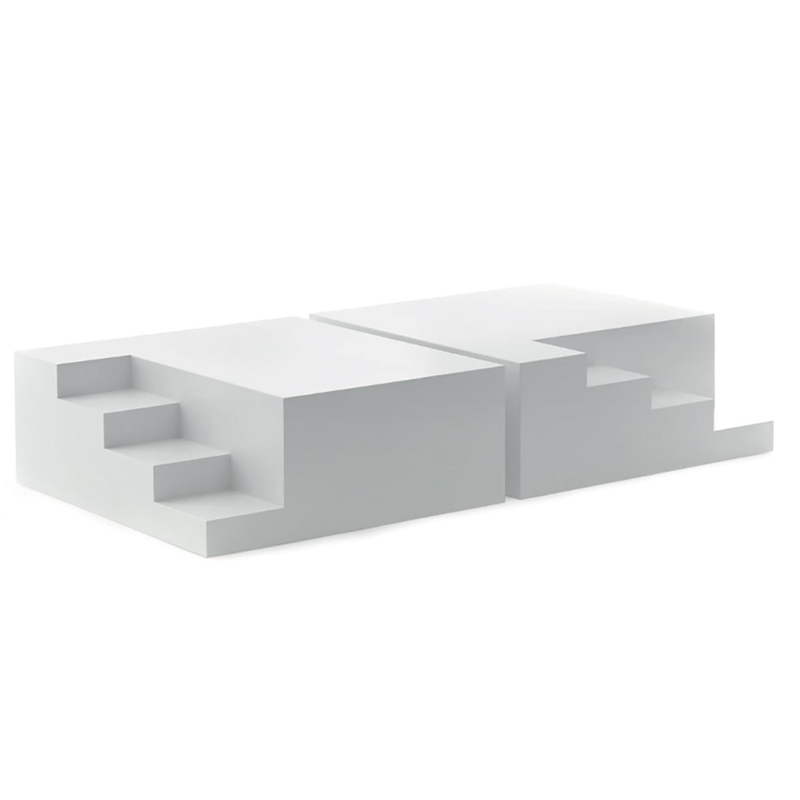 Wooden coffee table - Mezzanino | Mogg