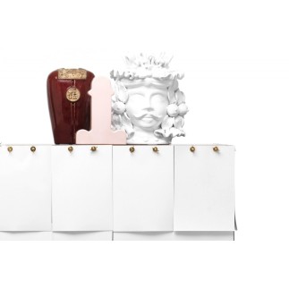 Design Sideboard Covered with Paper Sheets - Notes | Mogg