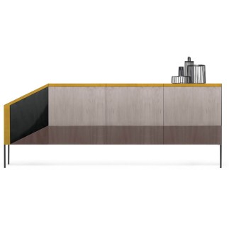 Ritratti credenza in MDF placcato - Credenze e Madie - ISA Project