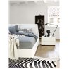 Padded bed with reclining headboard - Cherie