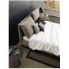 Padded bed with reclining headboard - Cherie