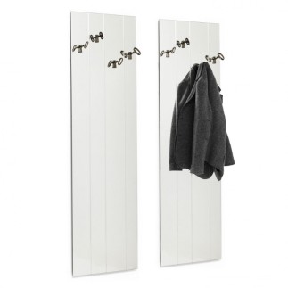 Wall-mounted mirror with coat hanger - Memories | Mogg