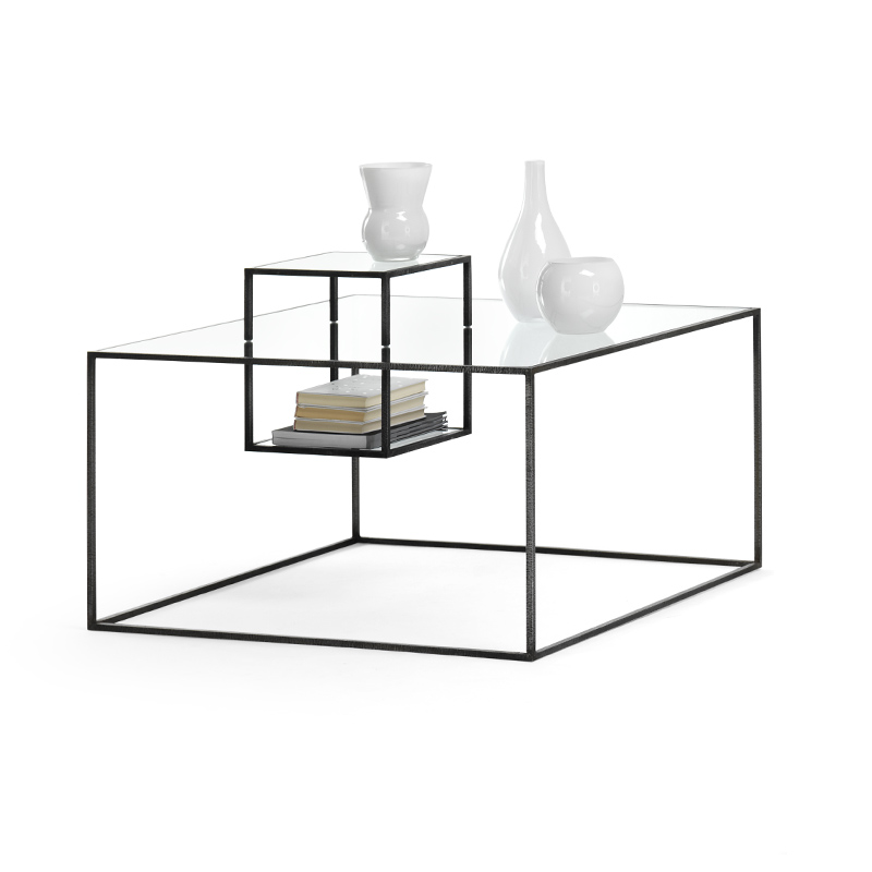 Illusioni square coffe table - Small tables - ISA Project