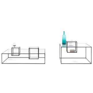 Illusioni square coffe table - Small tables - ISA Project