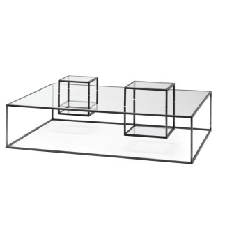 Illusioni rectangular coffe table - Small tables - ISA Project