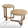 Madera wooden coffee table